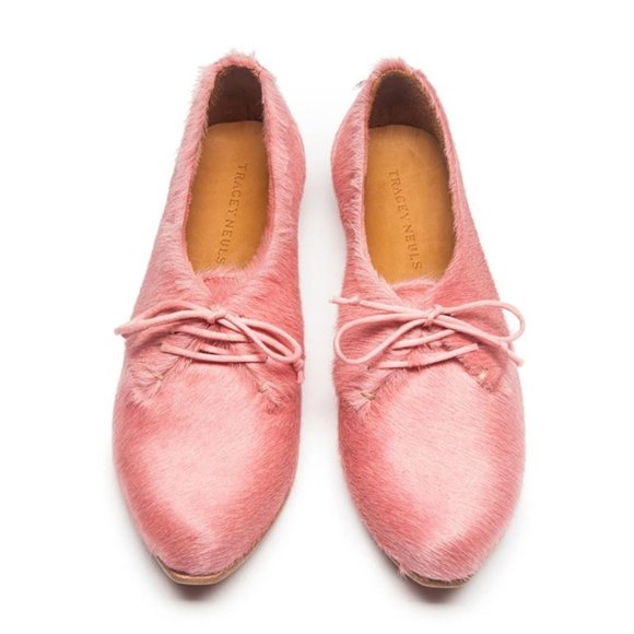 Tracey Neuls Shoes - Tracey Neuls London Handmade Pink Pony Size 10/41